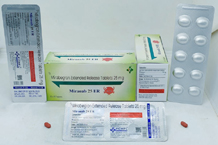 Hot Psychocare pharma pcd products of Psychocare Health -	MIRAOAB 25 ER (1).jpeg	
